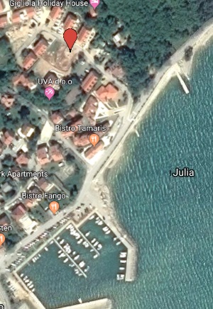 Ponudba - Objekt K - Zemljevid